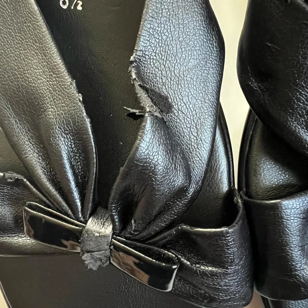 Italian ShoeMakers‎ Made in Italy 🇮🇹 Black Sandals Size 8 1/2